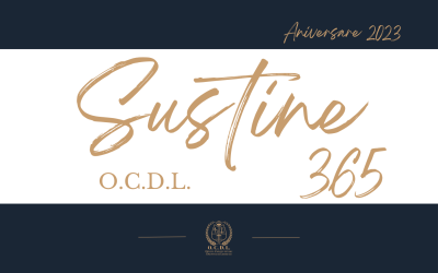 Aniversare OCDL: 365 de zile de existență