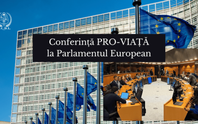Conferința „Protejarea vieții nenăscuților” la Parlamentul European
