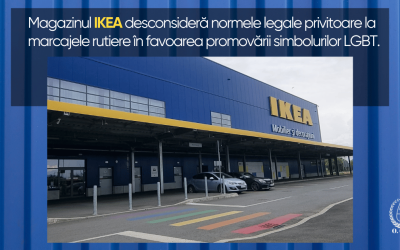 IKEA desconsideră legea în favoarea promovării LGBT