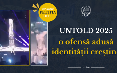 UNTOLD 2025 – o ofensă adusă identității creștine (petiție OCDL)