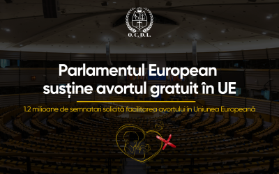 Parlamentul European susține avortul gratuit în UE