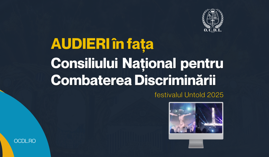 Audieri în fața CNCD – Untold 2025