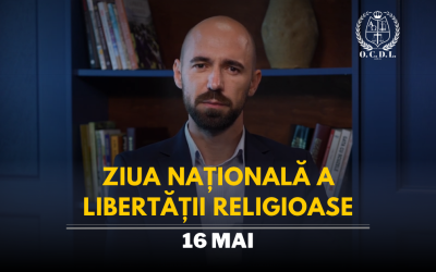 Ziua Națională a Libertății Religioase – 16 mai