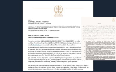 „Cazul Pașca” – sesizare avocatul Poporului